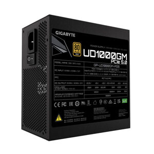 Gigabyte zdroj UD1000GM PG5, 1000W, ATX, 80PLUS Gold, Modular GP-UD1000GM PG5