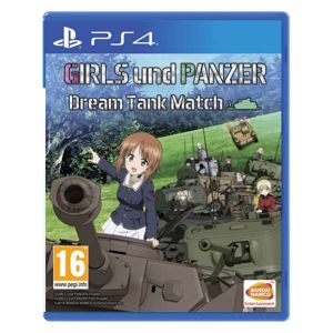 Girls und Panzer: Dream Tank Match  PS4