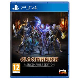 Gloomhaven: Mercenaries Edition PS4