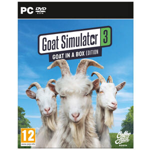 Goat Simulator 3 (Goat in a Box Edition) PC