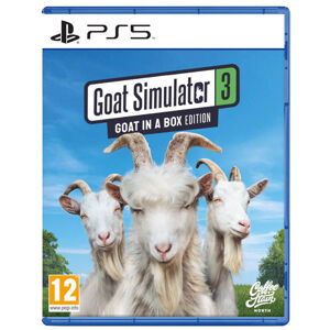 Goat Simulator 3 (Goat in a Box Edition) PS5