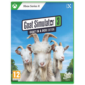 Goat Simulator 3 (Goat in a Box Edition) XBOX X|S