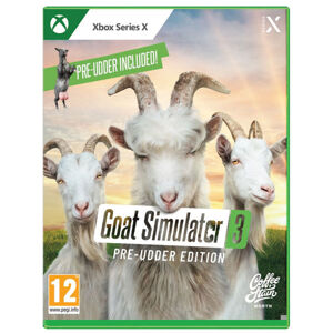 Goat Simulator 3 (Pre-Udder Edition) XBOX Series X