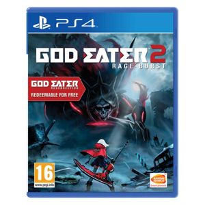 God Eater 2: Rage Burst PS4