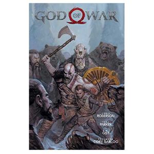 God of War komiks