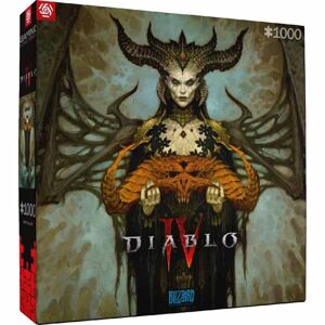 Good Loot Puzzle Diablo IV Lilith 1000 pcs