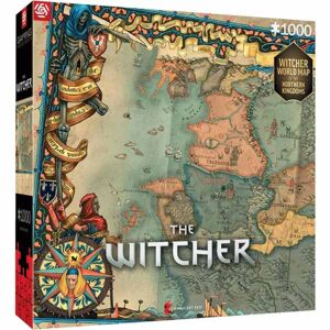 Good Loot Puzzle The Witcher 3 The Northern Kingdoms 1000 pcs