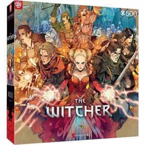 Good Loot Puzzle Witcher Scoia'tael 500 pcs