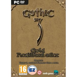Gothic 3 Gold CZ (Rozšírená edícia) PC