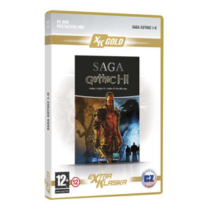 Gothic Saga I-II CZ (XK GOLD) PC