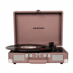 Gramofón Crosley Cruiser Deluxe, fialový CR8005D-PS
