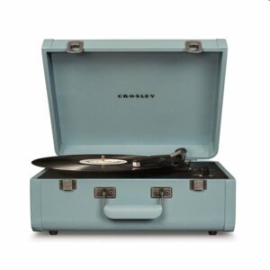 Gramofón Crosley Portfolio, modrý CR6252A-TN