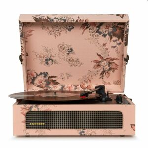 Gramofón Crosley Voyager, floral CR8017A-FL4