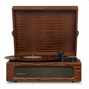 Gramofón Crosley Voyager, hnedý CR8017A-BR4