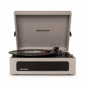 Gramofón Crosley Voyager, šedý CR8017A-GY-A