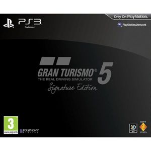 Gran Turismo 5 (Signature Edition) PS3