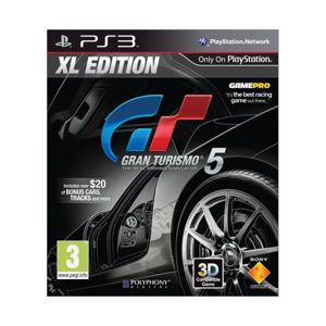Gran Turismo 5 (XL Edition) PS3
