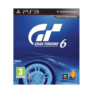 Gran Turismo 6 CZ PS3