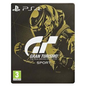 Gran Turismo Sport CZ (Steelbook Edition) PS4