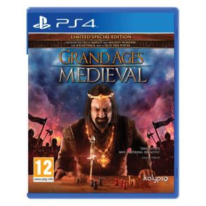 Grand Ages: Medieval (Limited Special Edition) PS4