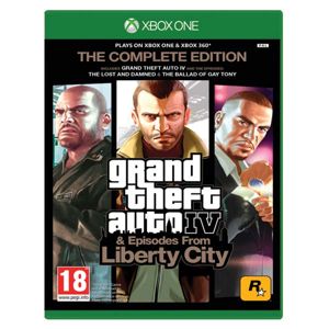 Grand Theft Auto 4: Complete Edition XBOX ONE