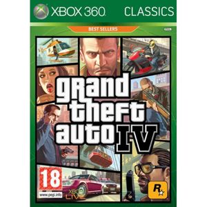 Grand Theft Auto 4 XBOX 360