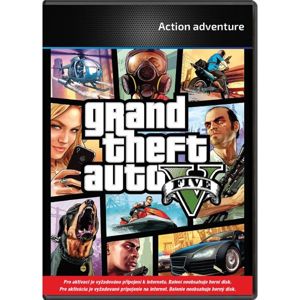 Grand Theft Auto 5 PC  CD-key