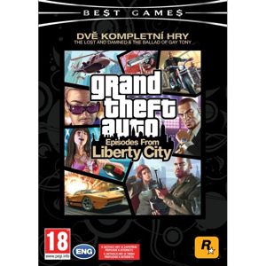 Grand Theft Auto: Episodes from Liberty City PC