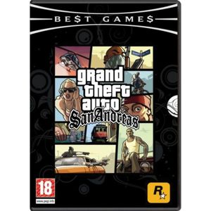 Grand Theft Auto: San Andreas CZ PC