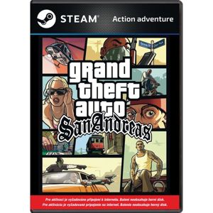 Grand Theft Auto: San Andreas PC  CD-key