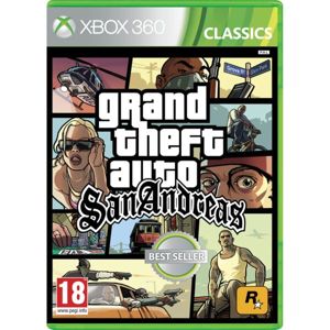Grand Theft Auto: San Andreas XBOX 360