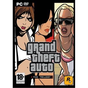 Grand Theft Auto: The Trilogy PC