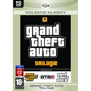 Grand Theft Auto Trilógia PC