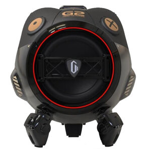 Gravastar Bluetooth Speaker Venus, Shadow Black GRAVASTAR G2_BLK