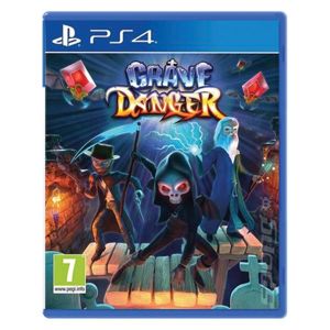 Grave Danger PS4