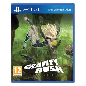 Gravity Rush (Remastered) PS4