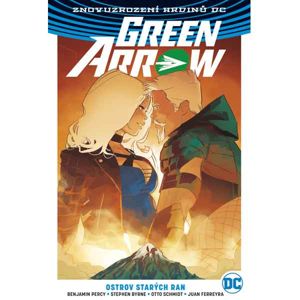 Green Arrow 2: Ostrov starých ran (Znovuzrození hrdinů DC) komiks