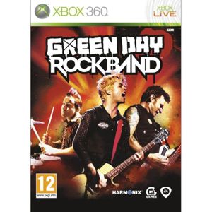 Green Day: Rock Band XBOX 360