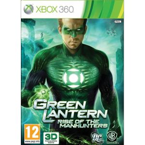 Green Lantern: Rise of the Manhunters XBOX 360