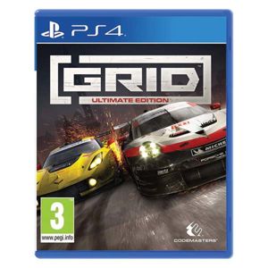 GRID (Ultimate Edition) PS4