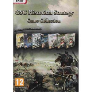 GSC Historical Strategy Game Collection PC