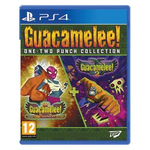 Guacamelee! (One-Two Punch Collection) PS4