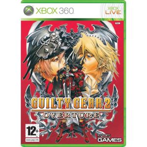 Guilty Gear 2: Overture XBOX 360