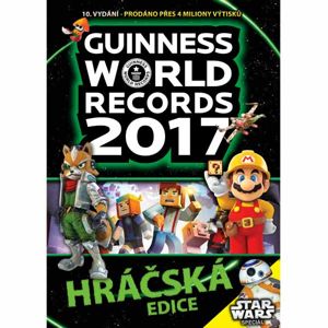 Guinness World Records 2017 - Hráčská edice fantasy