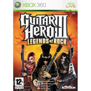 Guitar Hero 3: Legends of Rock XBOX 360