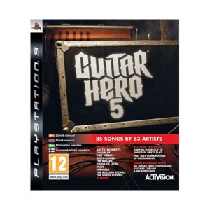 Guitar Hero 5 PS3