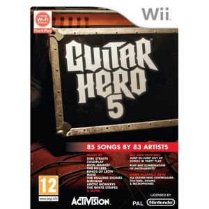 Guitar Hero 5 Wii
