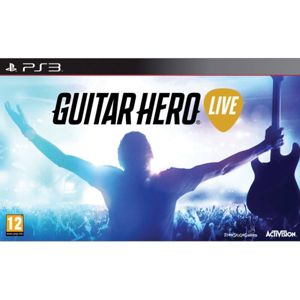 Guitar Hero Live + gitara PS3