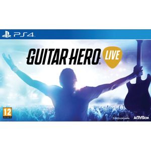Guitar Hero Live + gitara PS4