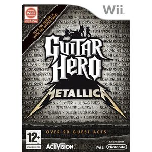 Guitar Hero: Metallica Wii